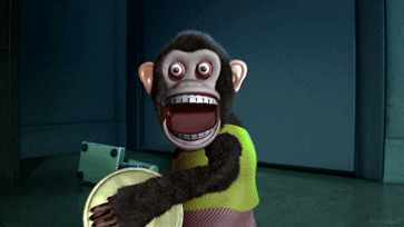 Toy Story 3: Monkey [Gif] : r/woahdude
