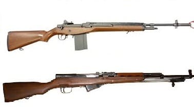 American vs Russian Gun Comparison