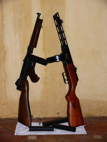 American vs Russian Gun Comparison
