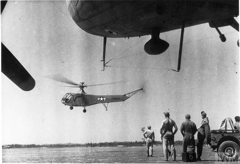 The Forgotten History of Helicopters in World War II