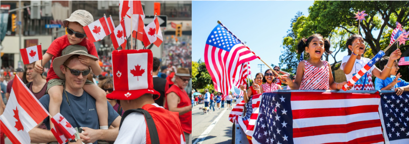 USA vs Canada: Similarities and Differences Compared