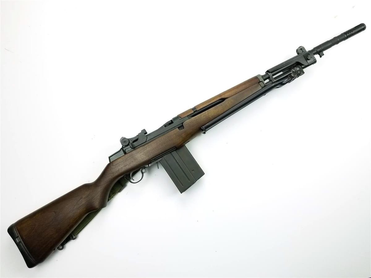 Beretta BM-59: The M14-Like Rifle That Surpassed the Original M14
