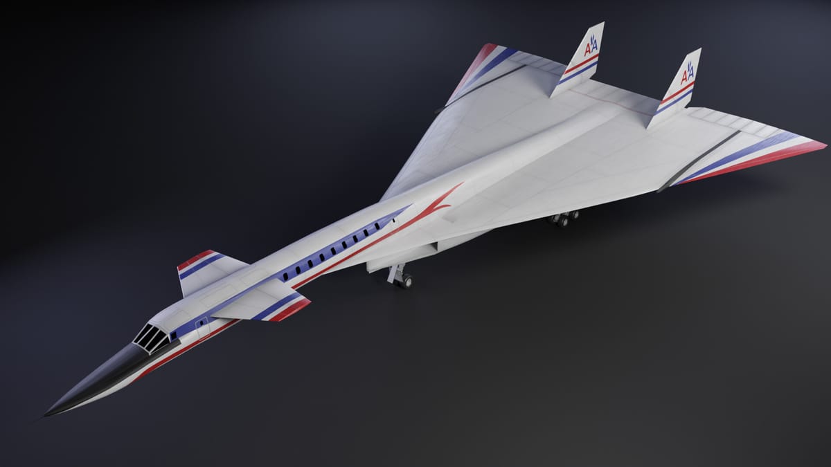 What If the North American XB-70 Valkyrie Was Made Into a Passenger Jet?