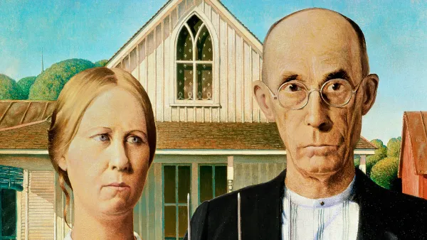 What You Didn't Know About American Gothic