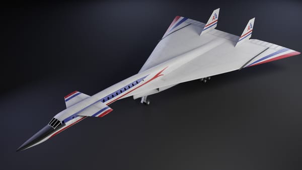 What If the North American XB-70 Valkyrie Was Made Into a Passenger Jet?