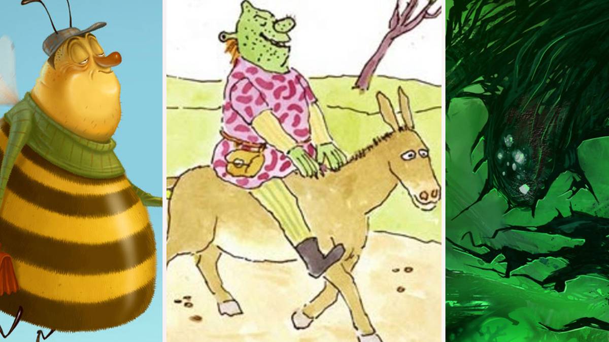 Movie Character Concept Art We're Glad Didn't Make the Final Cut