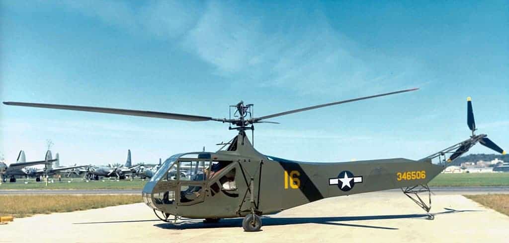 The Forgotten History of Helicopters in World War II