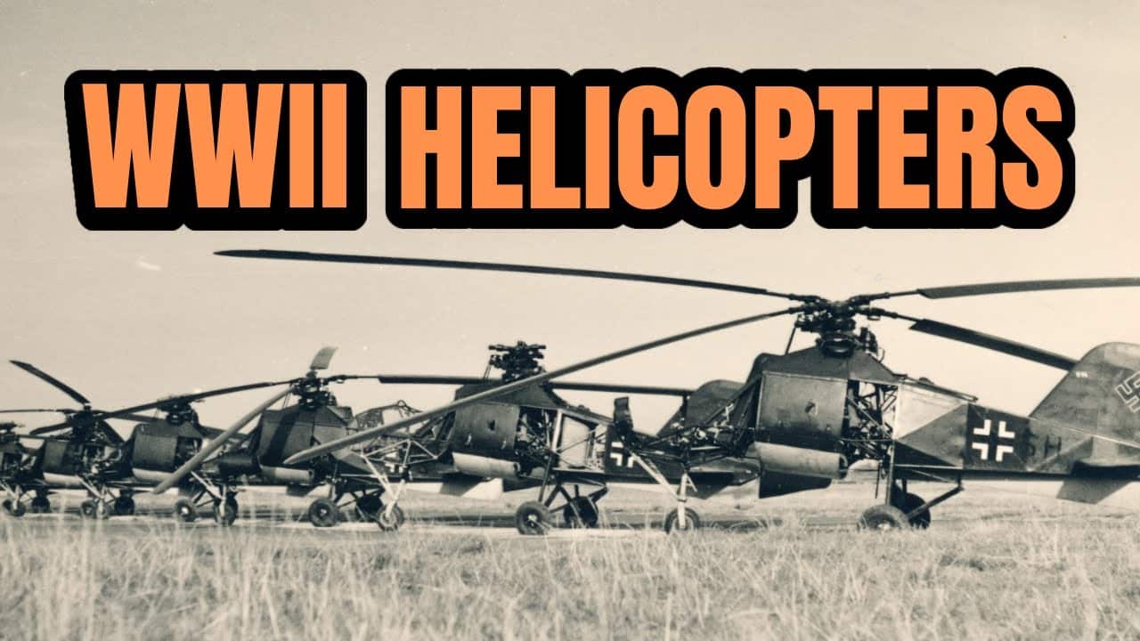 The Forgotten History of Helicopters in World War II