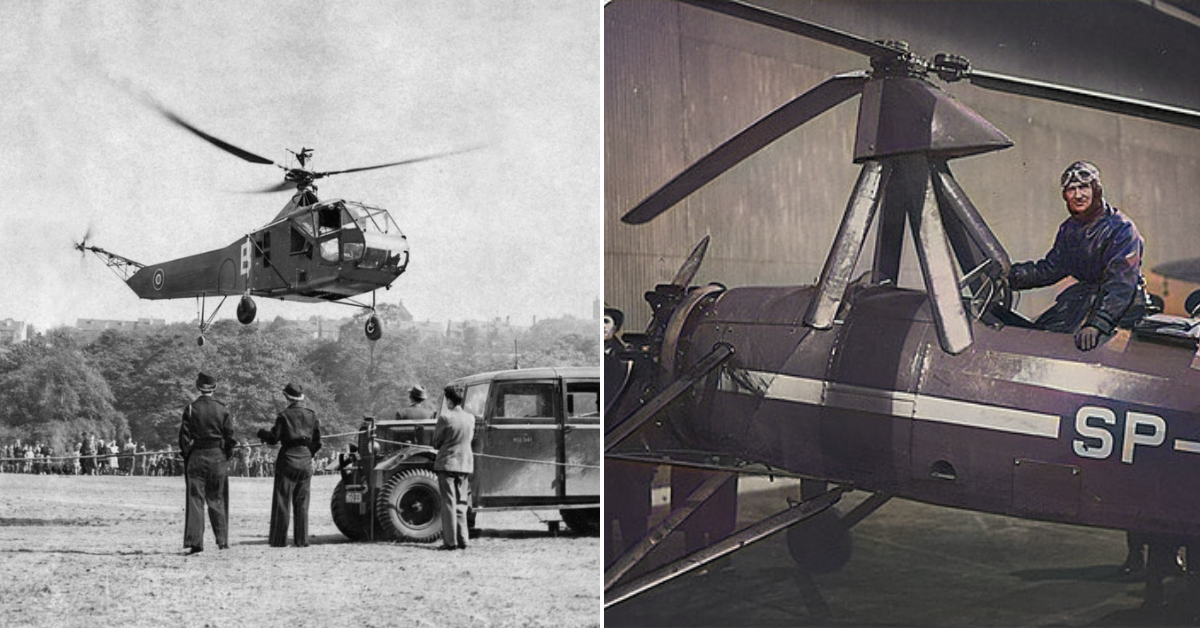 The Forgotten History of Helicopters in World War II